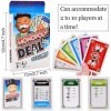OBLRXM Monopoly, Monopoly Tricheurs, Jeu de Societe, Jeu de Plateau Classique pour la Famille et Les Enfants, Monopoly Deal, 