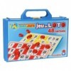 Dujardin - Jeu De Loto - 48 Cartons - Convient Aux Enfants - A Partir De 6 Ans - Fabriqué En France