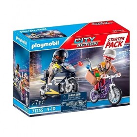 Playmobil 71255 Starter Pack Agent et Voleur