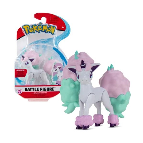 Pokemon - W7 Battle Figure - Galarian Ponyta PKW0130 