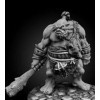 Pechetruite 1 x GARGHUK Ogre Chieftain - Reaper Bones Figurine pour Jeux de Roles Plateau - 44006