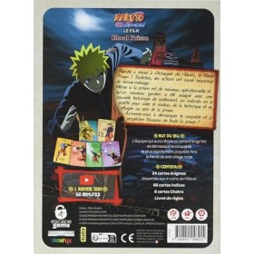 Escape Game - Naruto Shippuden : Blood Prison - Jeu de société A partir de 14 ans- Fabriqué en France