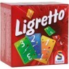 Schmidt , Ligretto Red , Card Game , Ages 8+ , 2 to 4 Players , 15 mins Minutes Playing Time