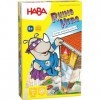HABA 302203 - Rhino Hero, jeu dempilage en 3D pour 2 à 5 super-héros âgés de 5 ans et plus, avec des règles simples pour sa