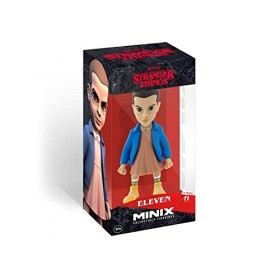 Minix - Stranger Things - Eleven - 11 - Figurine à Collectionner 12 cm