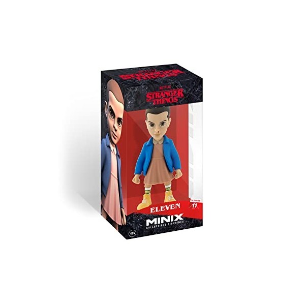 Minix - Stranger Things - Eleven - 11 - Figurine à Collectionner 12 cm