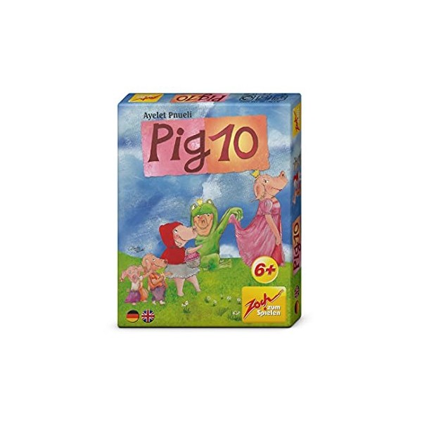 Zoch 601105052 Jeu de Cartes - Pig 10