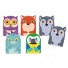 DJECO Petite Famille Animal Jeu, 35062, Bleu, Medium