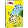 HABA Ronde des oies société Enfant-Un Jeu de Mouvement et danimation-Petit Format-3 Ans et plus-306980, 306980, Coloré