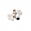 Goki- Mini poupées articlulées, 2040625
