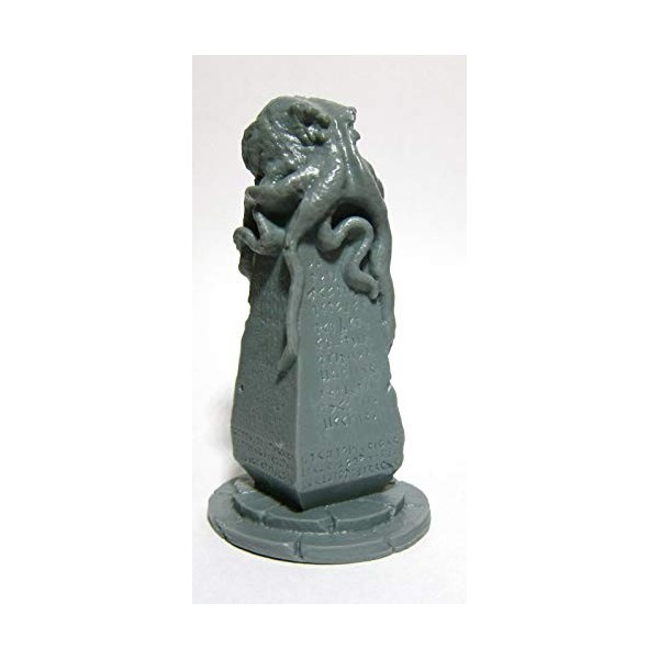 1 x Great Obelisk of Cthulhu - Reaper Bones Figurine pour Jeux de Roles Plateau - 77525