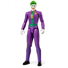 dc comics Batman - Joker - Figurine Joker 30 CM - Univers Batman - Figurine Joker Articulée De 30 cm - Jouet à Collectionner 