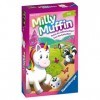 Ravensburger 20670 – Milly Muffin, Licorne coopérative Jeu pour Enfants à partir de 4 Ans