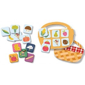 Editions AUZOU - Ptit Jeu - dans Mon Panier - remplis Ton Panier en Premier