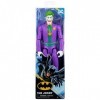 dc comics Batman - Joker - Figurine Joker 30 CM - Univers Batman - Figurine Joker Articulée De 30 cm - Jouet à Collectionner 