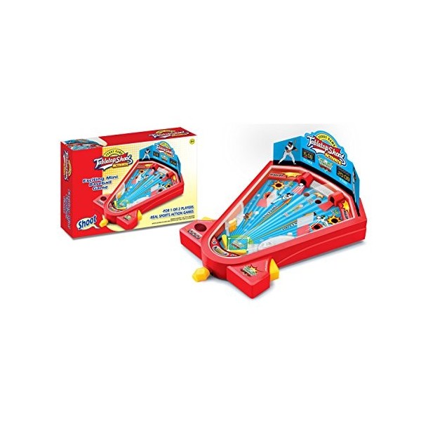 Neo Toys- Jeu de société: Pinball-Mini Baseball Game, 51788