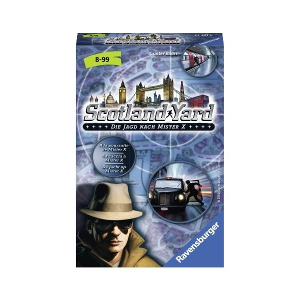 Ravensburger - 23381 6 - Jeu - Scotland Yard