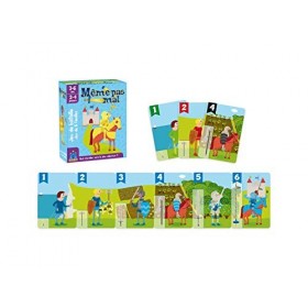 MÊME PAS MAL - jeu de bataille et de 6 familles dès 3 ans - 2 à 4 joueurs - Règles évolutives pour 3, 4 puis 5 ans