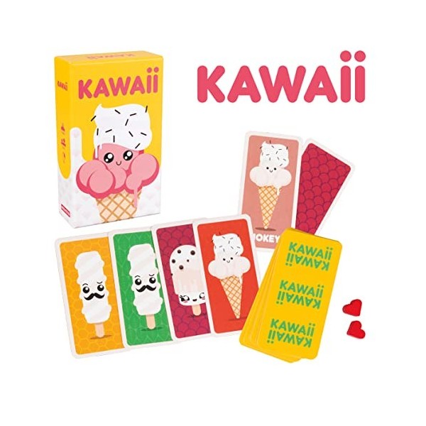 Helvetiq Kawaii Card Game