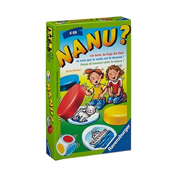 Ravensburger - 23063 - Jeu de réflexion "Nanu"