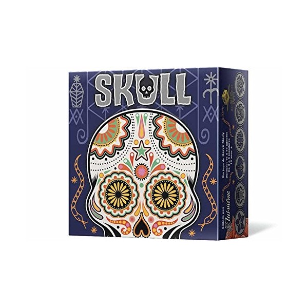 Asmodee - LMSK0001 - Jeu de Plateau Skull - Couleur