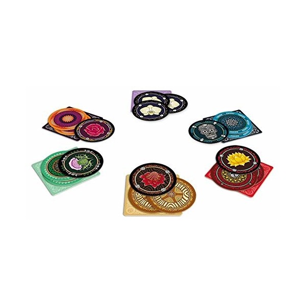 Asmodee - LMSK0001 - Jeu de Plateau Skull - Couleur