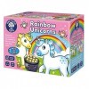 Orchard Toys Rainbow Unicorns Memory Matching Game for Learning Colours. First Board Game for 3+ Year Olds, Toddlers, Kids, F