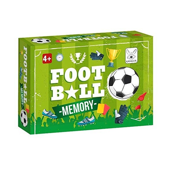 Kangur Jeu de Football Assorti pour Les Enfants Formation de Mémoire Jeu de Famille éducatif Soccer Sport Jeu drôle Formation