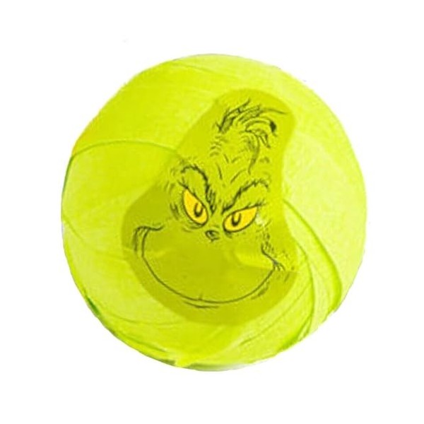 The Grinch Peel & Reveal Christmas Pass The Parcel Style Party Game Family Xmas Fun Dr. Seuss