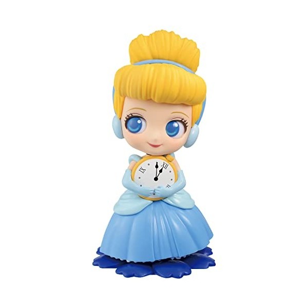 Bandai - Banpresto - Qposket - Disney Princesses - La petite sirène - Figurine de collection Ariel 7 cm - BP19952P