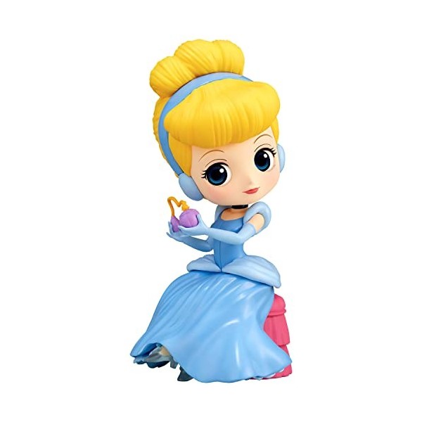 Bandai - Banpresto - Qposket - Disney Princesses - La petite sirène - Figurine de collection Ariel 7 cm - BP19952P