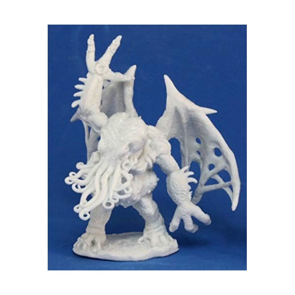 1 x Cthulhu Eldritch Demon - Reaper Bones Figurine pour Jeux de Roles Plateau - 77113