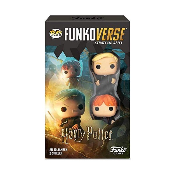 Pop ! Funkoverse - Harry Potter - Lot de 2