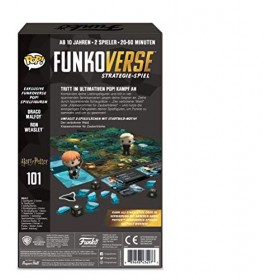 Pop ! Funkoverse - Harry Potter - Lot de 2