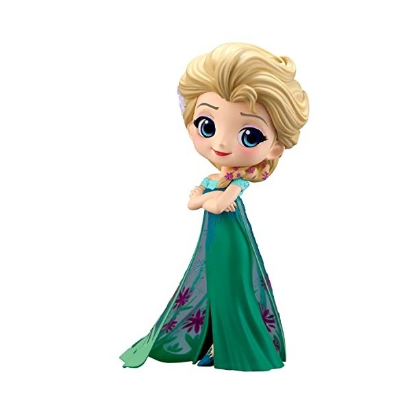 Bandai - Banpresto - Qposket - Disney Princesses - La petite sirène - Figurine de collection Ariel 7 cm - BP19952P