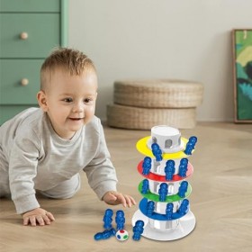 Tedious Jeu déquilibrage de Tour | Jeu de Tour déquipe de Plateau,Jeu dinteraction Parent-Enfant pour Le développement du 