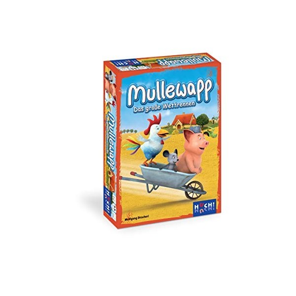 HUCH! Mullewapp Jeu pour Enfants