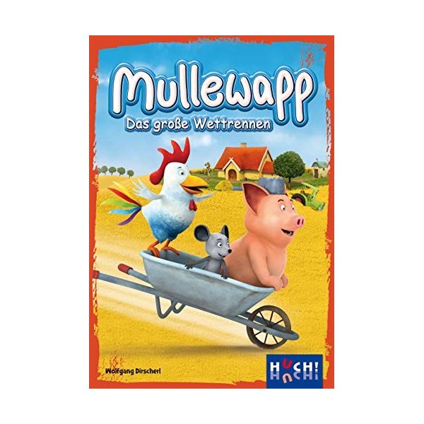 HUCH! Mullewapp Jeu pour Enfants