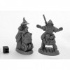 Pechetruite 2 x DREADMERE Townsfolk Fishmongers - Reaper Bones Figurine pour Jeux de Roles Plateau - 44035