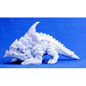 1 x Burrowing Horror - Reaper Bones Figurine pour Jeux de Roles Plateau - 77372