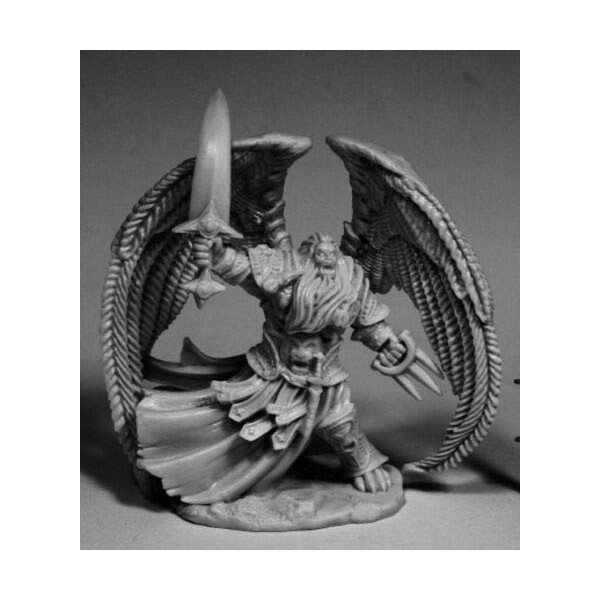 1 x Solar Angel - Reaper Bones Figurine pour Jeux de Roles Plateau - 77594