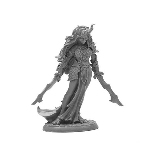 Pechetruite 1 x ZIBA Female EFREETI - Reaper Bones Figurine pour Jeux de Roles Plateau - 44003
