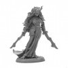 Pechetruite 1 x ZIBA Female EFREETI - Reaper Bones Figurine pour Jeux de Roles Plateau - 44003
