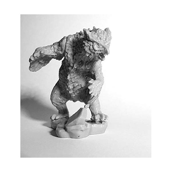 Pechetruite 1 x Lowland OWLBEAR - Reaper Bones Figurine pour Jeux de Roles Plateau - 77674