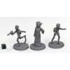 Pechetruite 3 x Alien Overlords - Reaper Bones Figurine pour Jeux de Roles Plateau - 49001