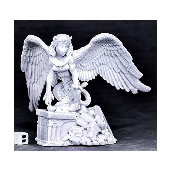 Pechetruite 1 x Female Sphinx - Reaper Bones Figurine pour Jeux de Roles Plateau - 77576