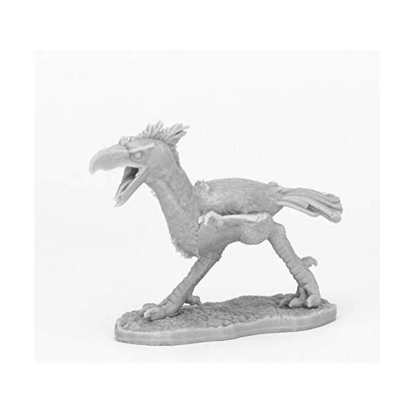 Pechetruite 1 x AXEBEAK PHORUSRHACOS - Reaper Bones Figurine pour Jeux de Roles Plateau - 44075