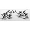 Pechetruite 4 x Armored Goblin Warriors - Reaper Bones Figurine pour Jeux de Roles Plateau - 77679