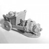 Pechetruite 1 x Cochon tirant Chariot - Reaper Bones Figurine pour Jeux de Roles Plateau - 77657
