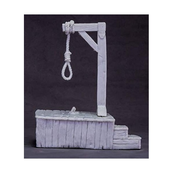 Pechetruite 1 x Hangman S Gibbet - Reaper Bones Figurine pour Jeux de Roles Plateau - 77619